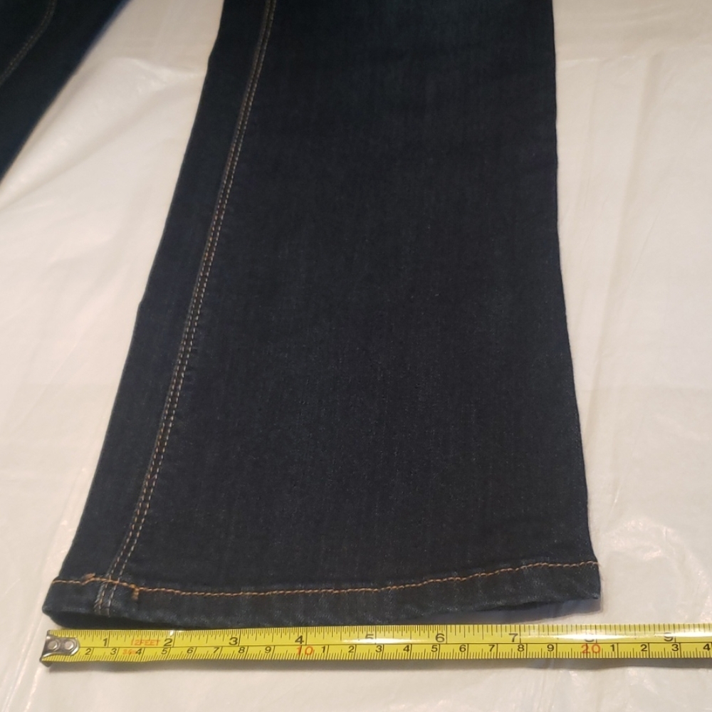 1822 DENIM New Maternity Jeans Stretch Top Pull On Bootcut Women's 29 NWOT - Picture 4 of 10